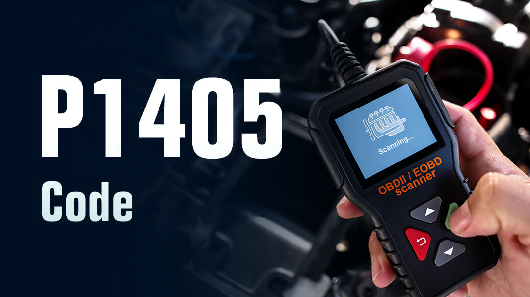 P1405 Explained: DPF EGR Sensor Circuit High Voltage Detected