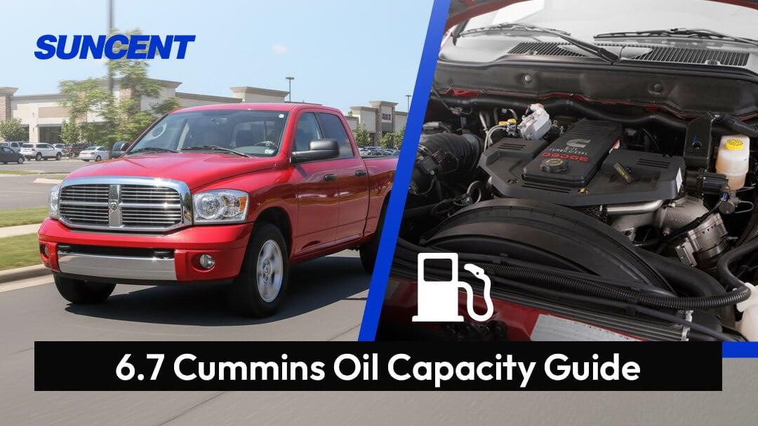 6.7 Cummins Oil Capacity: Everything You Need