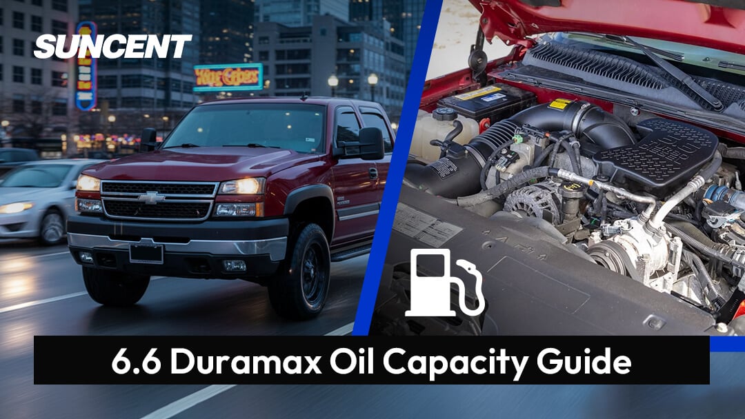 6.6 Duramax Oil Capacity: How Much Oil Does It Take?