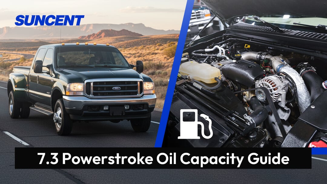 Complete 7.3 Powerstroke Oil Capacity Guide + Chart