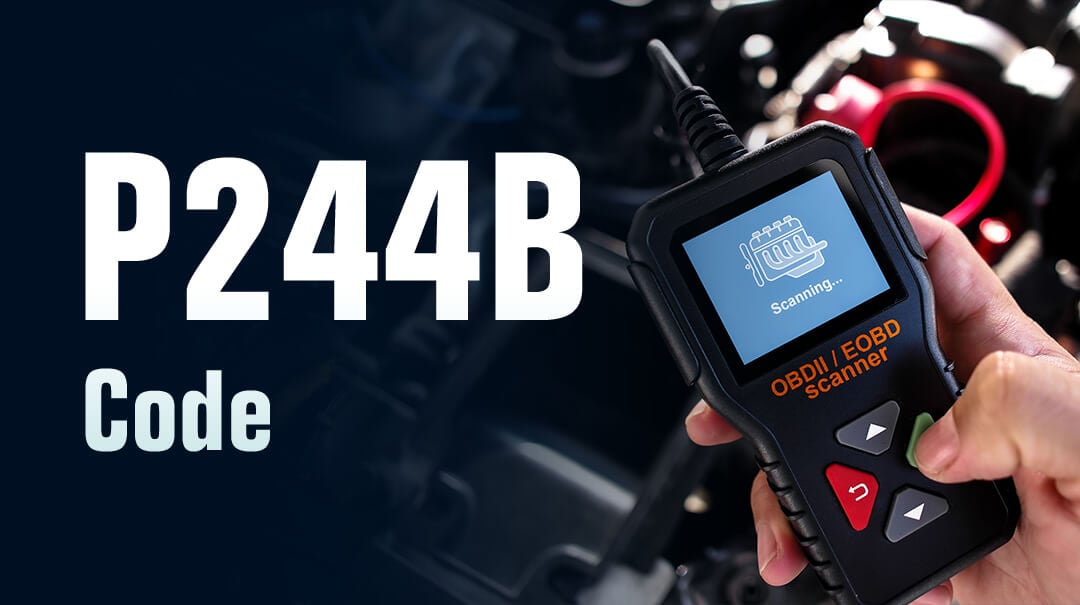 P244B Code: DPF Differential Pressure Too High Bank 1 - Fixes