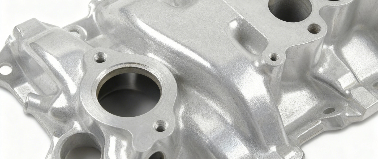 aluminum intake manifold