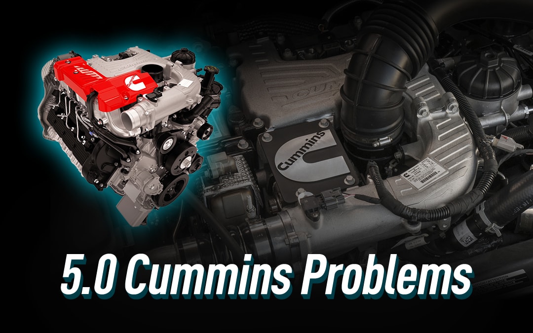 5.0 cummins problems