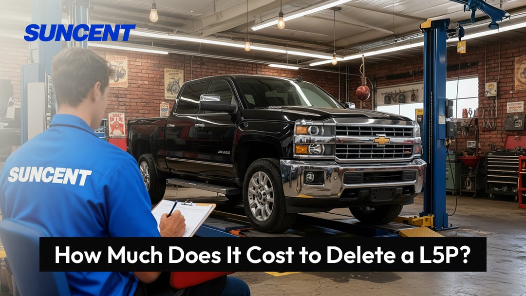 how much does it cost to delete l5p