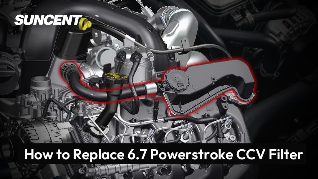 6 7 powerstroke ccv filter replacement