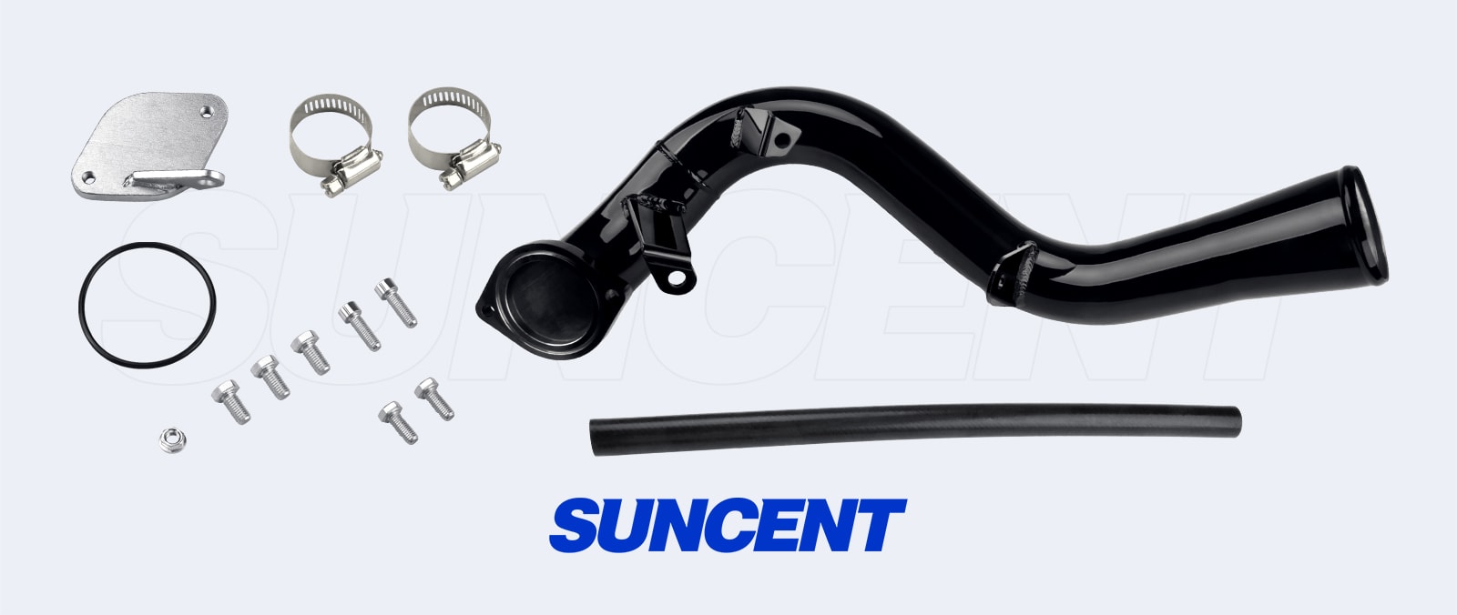 suncentauto lbz duramax egr delete kit