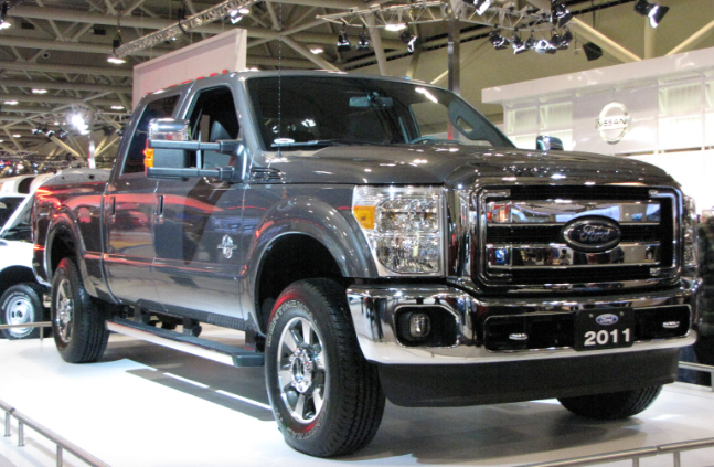 2011 ford powerstroke truck