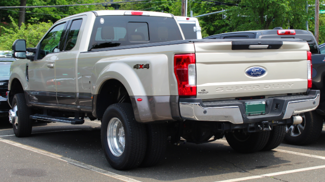 ford super duty p207f code