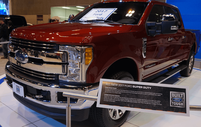 2017 6.7 powerstroke ford super duty