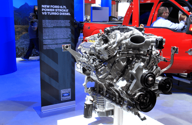 6.7 powerstroke engine