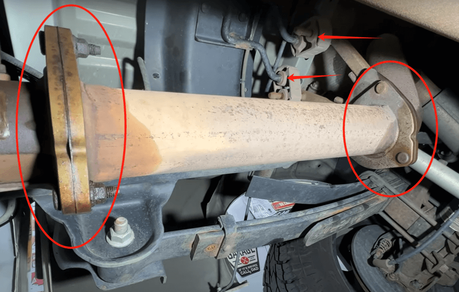 apply penetrating lubricant