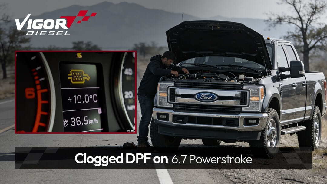 6.7 Powerstroke Clogged DPF: Symptoms, Causes & Solutions