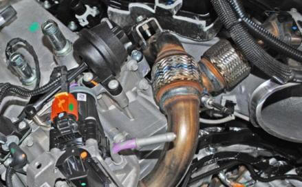 disconnect egr temperature sensor