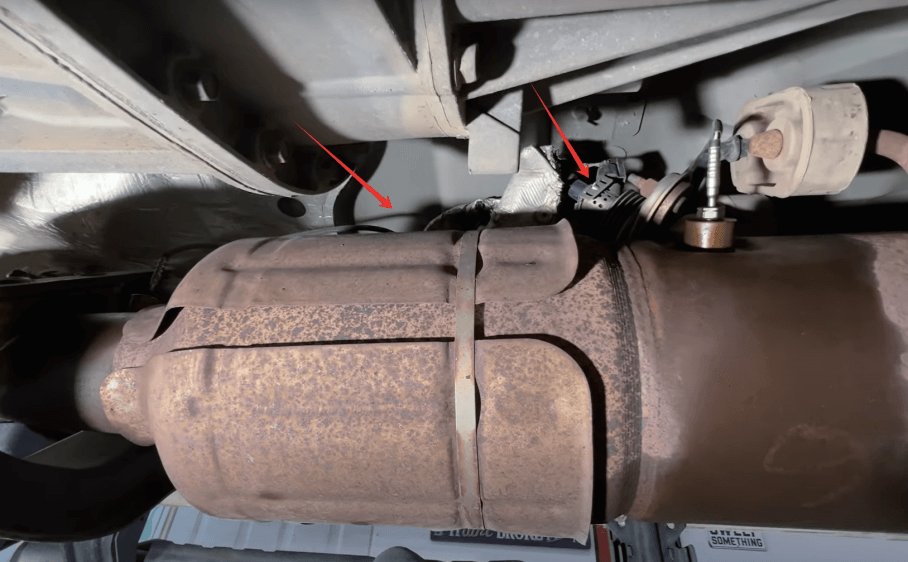 disconnect all sensor connectors and wiring hardness clips