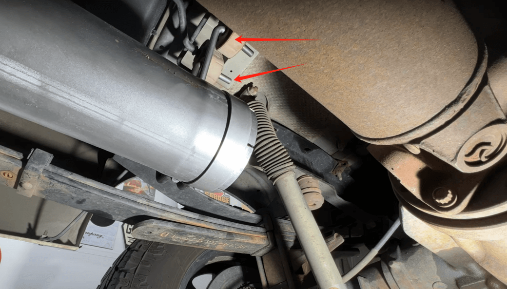 install straight pipe hooks