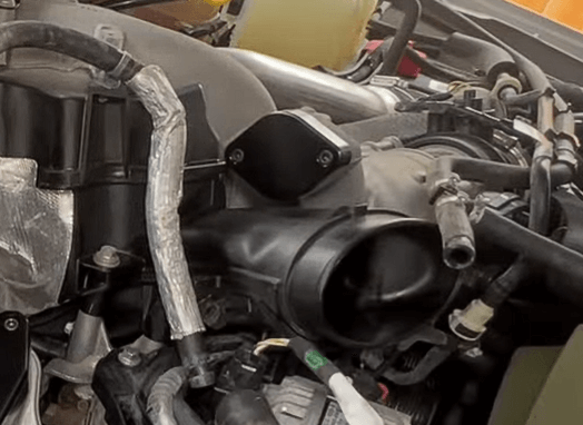 reinstall intake components