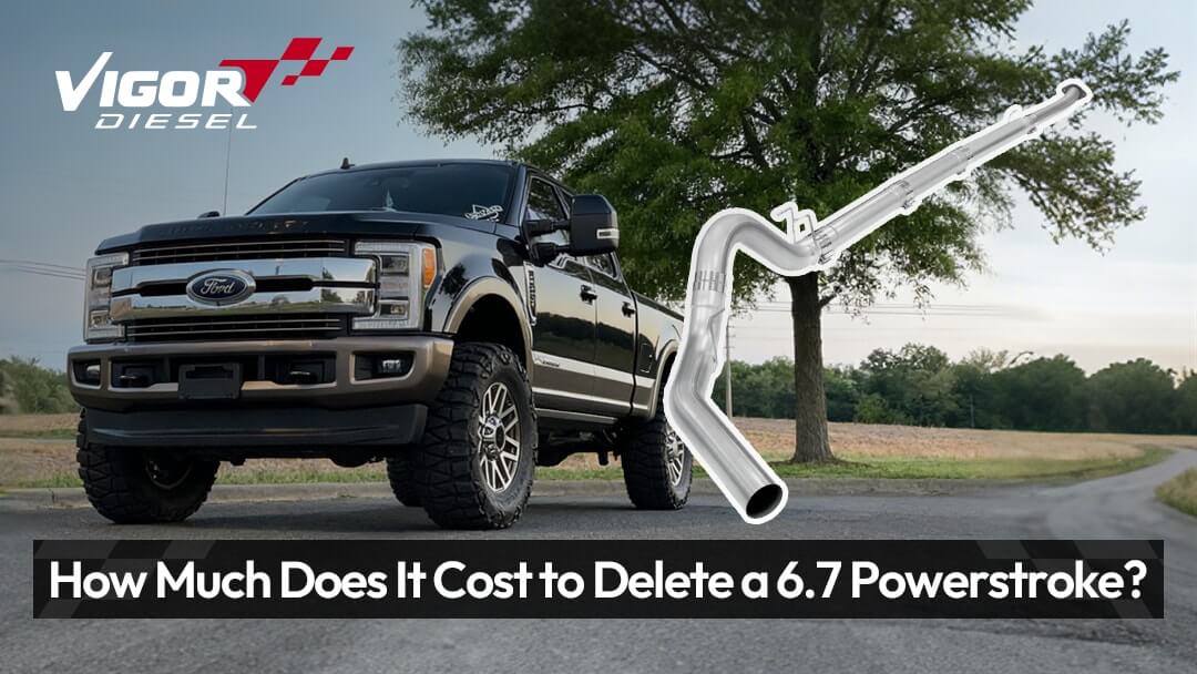 how much does it cost to delete a 6.7 powerstroke guide