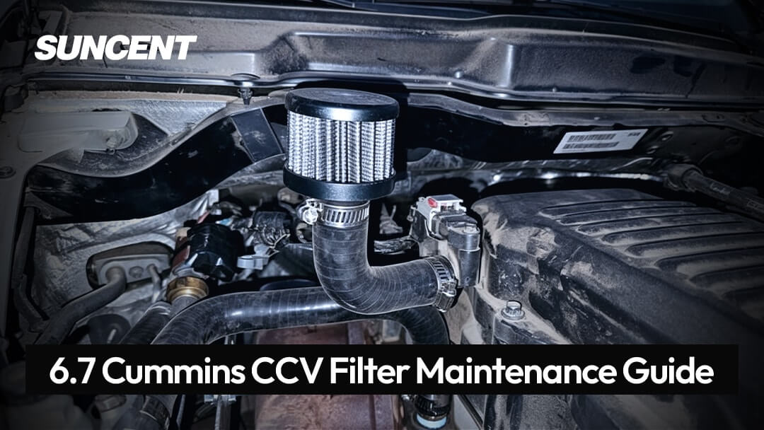 6.7 Cummins CCV Filter: Replacement, Change Interval, Symptoms