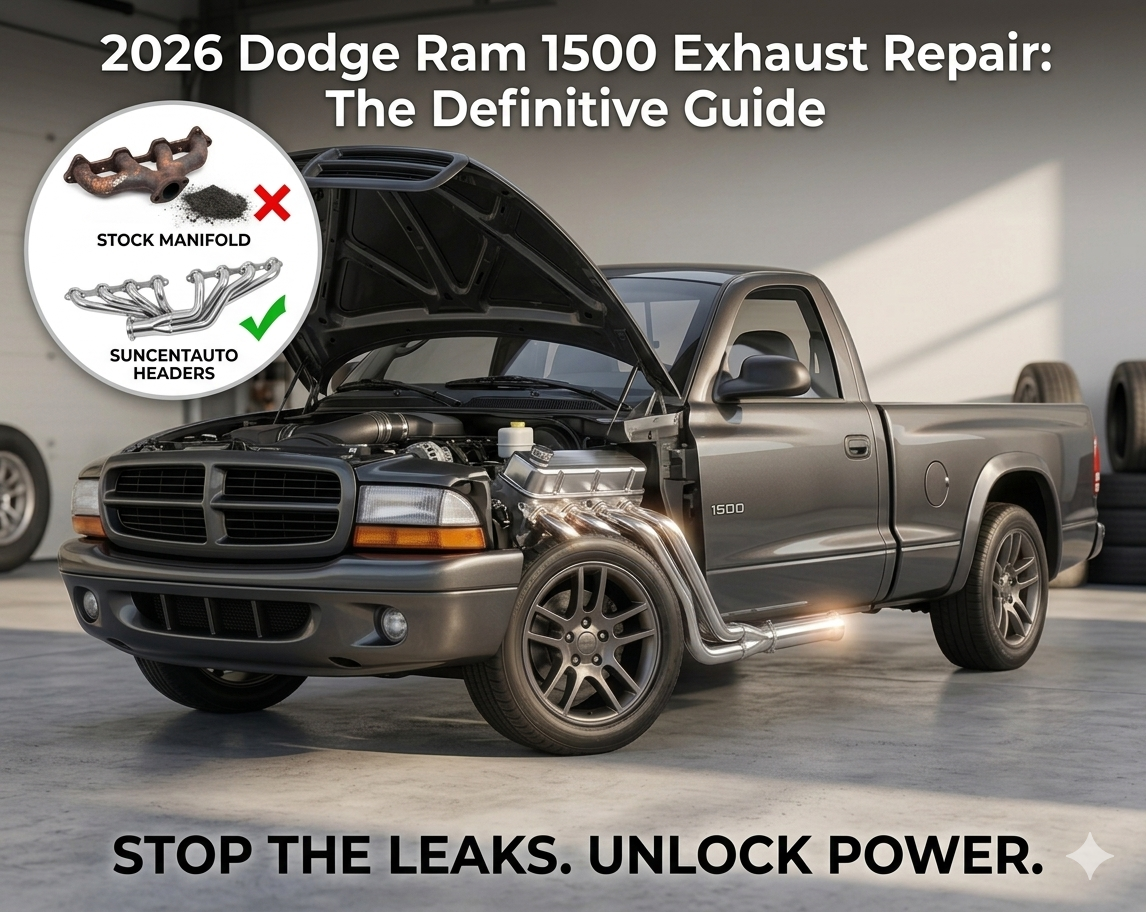 Exhaust Leak Repair Cost Guide 2026