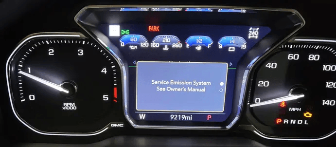 l5p duramax service emission system warning