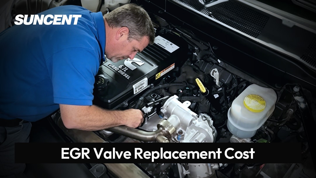 EGR Valve Replacement Cost: Average Price, Symptoms, and Fix Guide