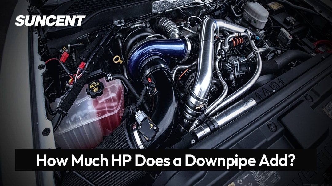 How Much Horsepower Does a Downpipe Add? Real Gains You Can Get