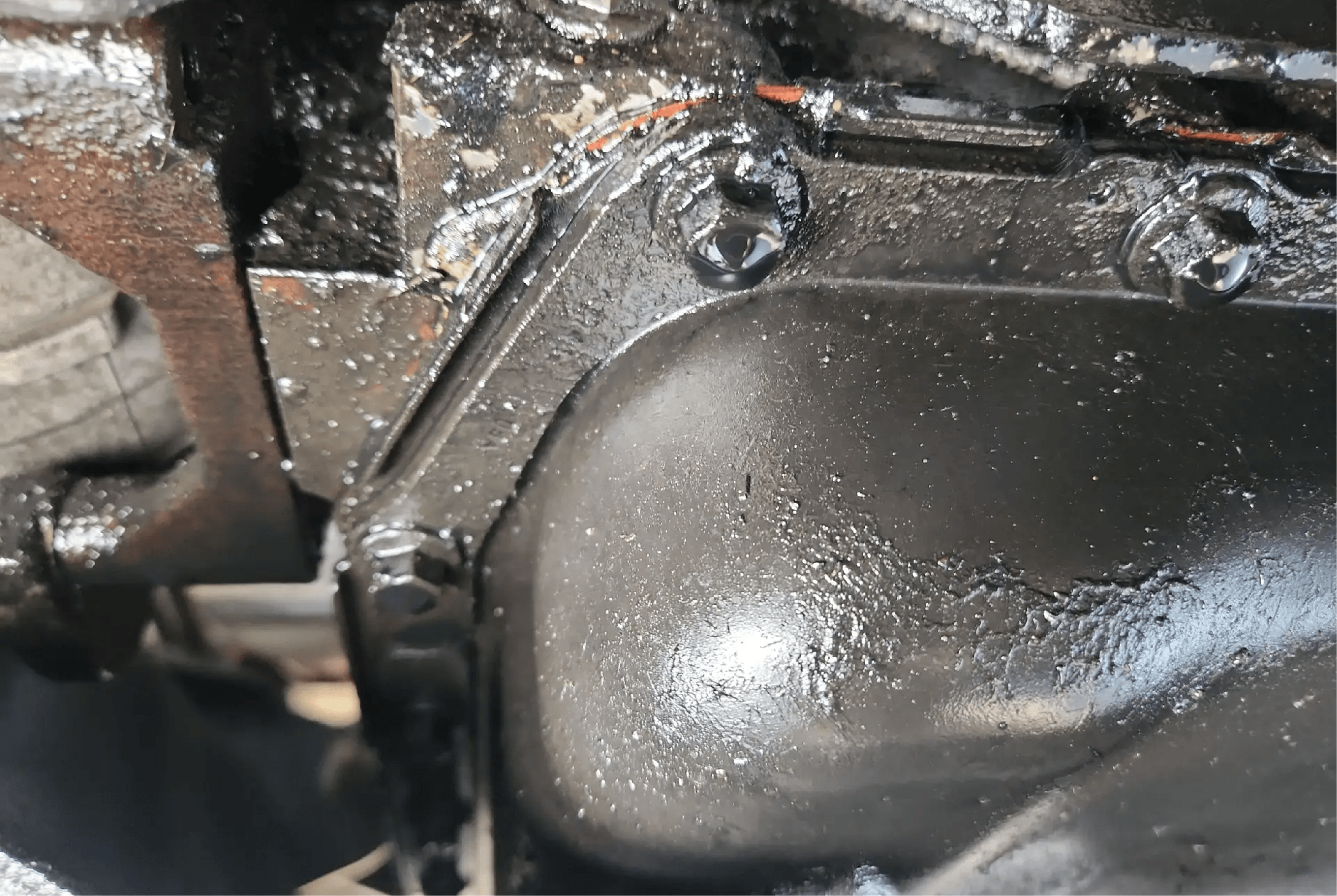 ccv filter clogged cause oil leaks on 6.7 cummins