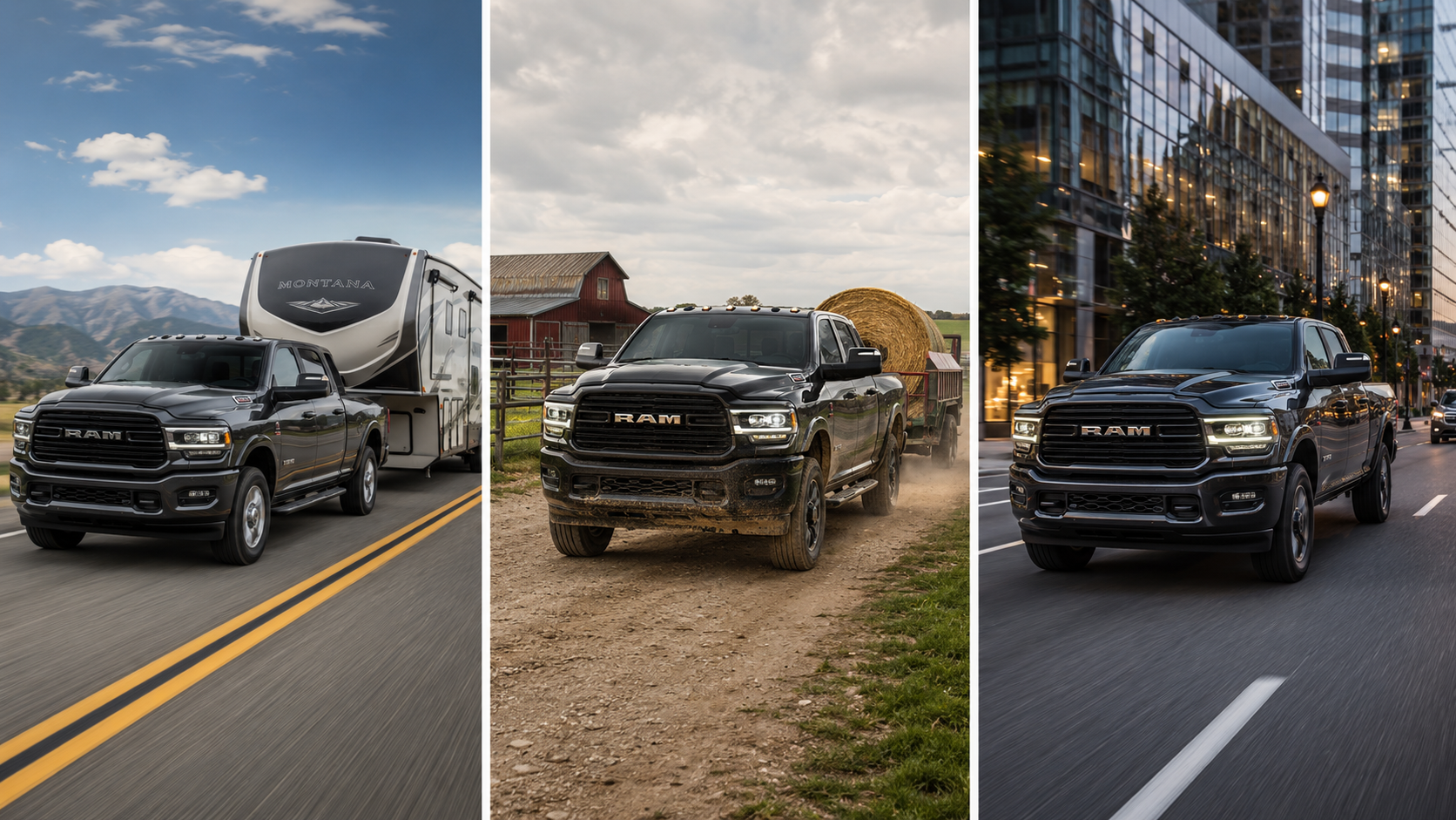 6.7 Cummins tuning scenarios: Towing, Daily Driving, and Off-road use