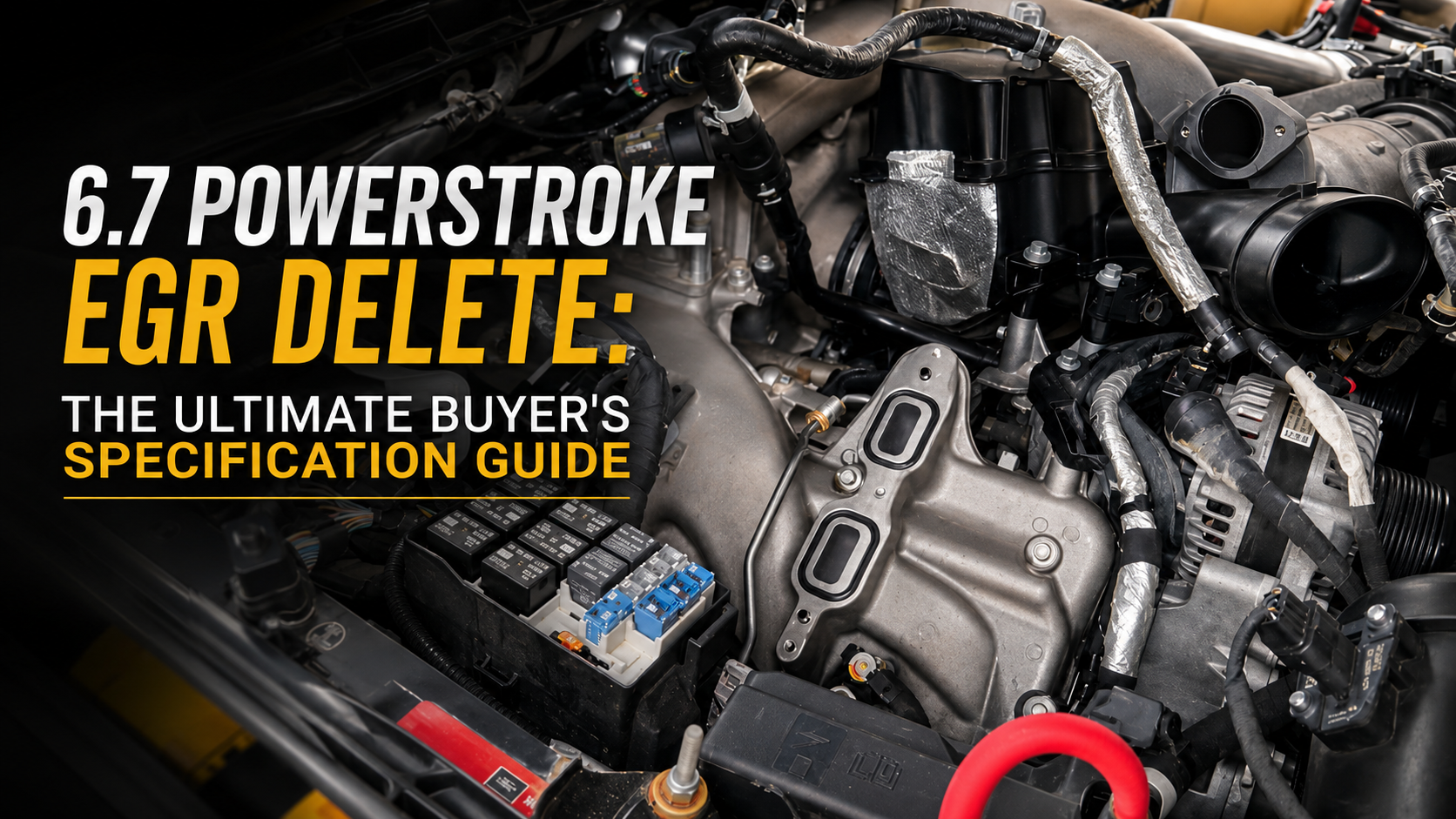 6.7 Powerstroke EGR Delete: The Ultimate Buyer's Specification Guide