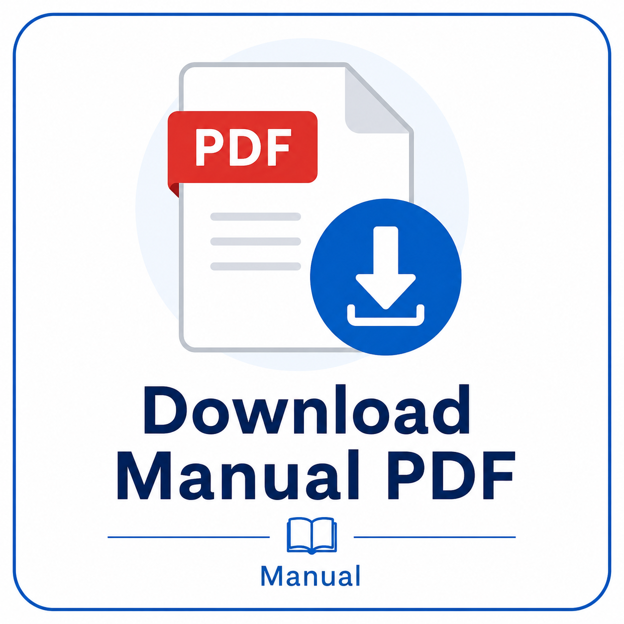 Download installation manual PDF