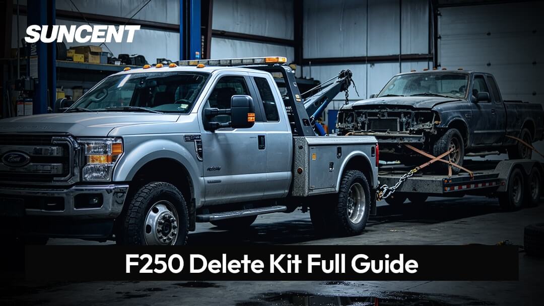 F250 Delete Kit Guide: What to Know Before Buying One