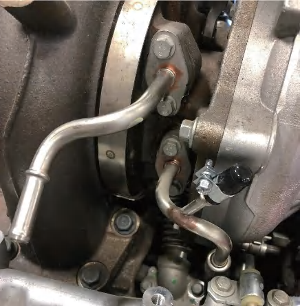 1/4 inch silicone cap coolant port location