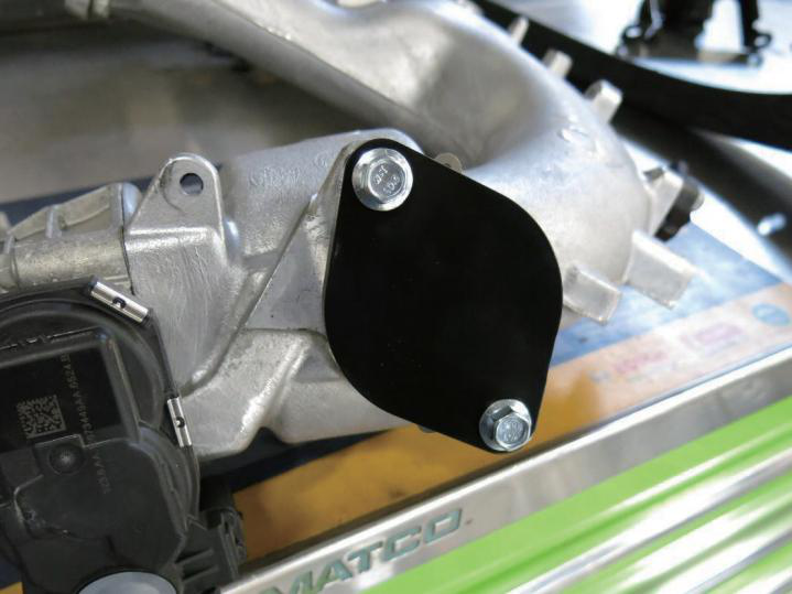 2017-2019 turbo coolant line routing