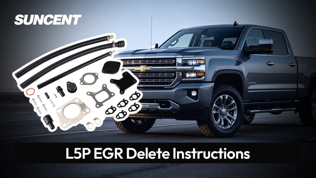 L5P EGR Delete Instructions: 2017–2025 Duramax Installation Guide