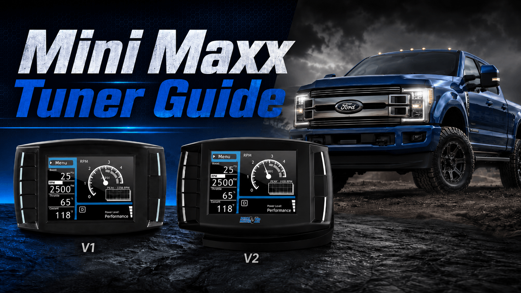 H&S Mini Maxx Tuner Guide: V1 vs V2, Compatibility & Features