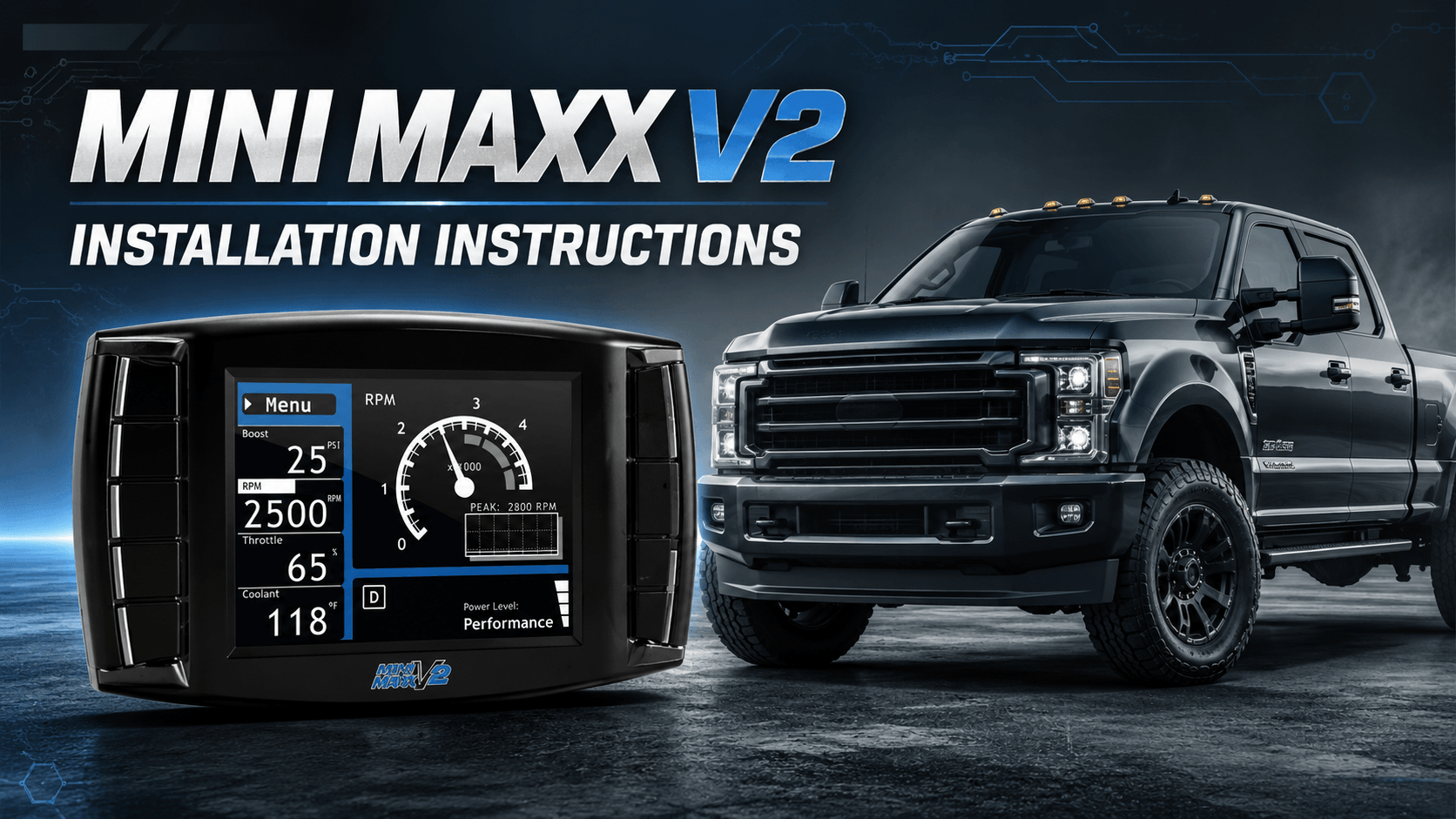 Mini Maxx V2 Installation Instructions & Setup Guide