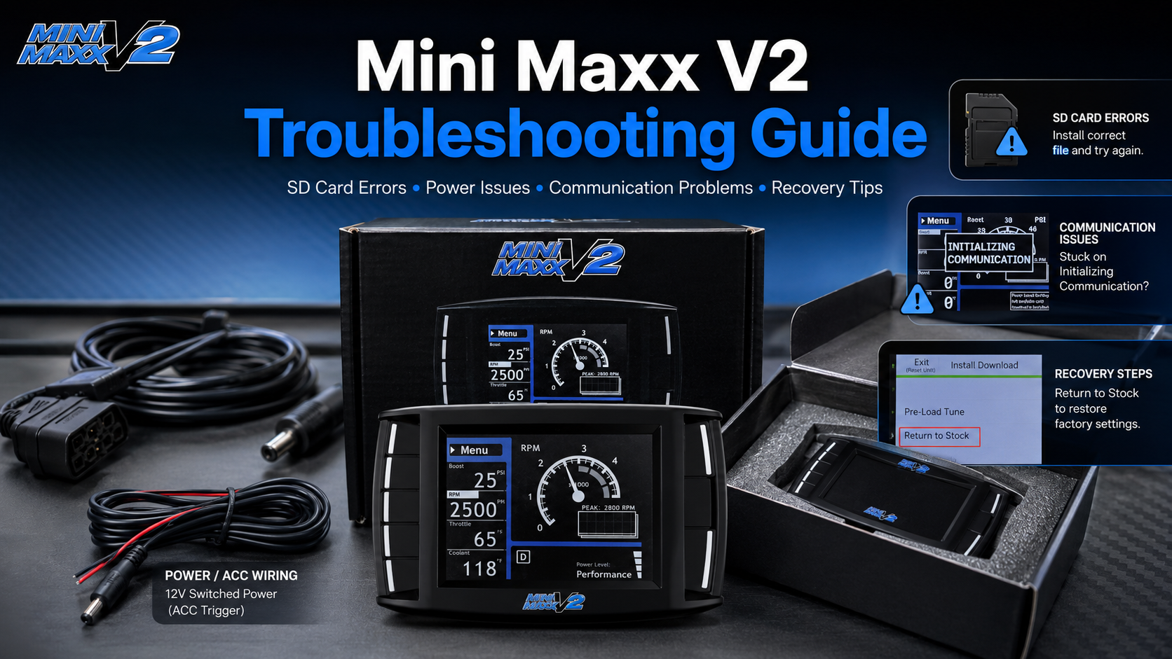 Mini Maxx V2 Problems: 6 Common Failures & Pro Troubleshooting Guide