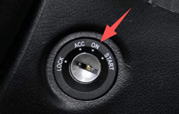 turn the key on