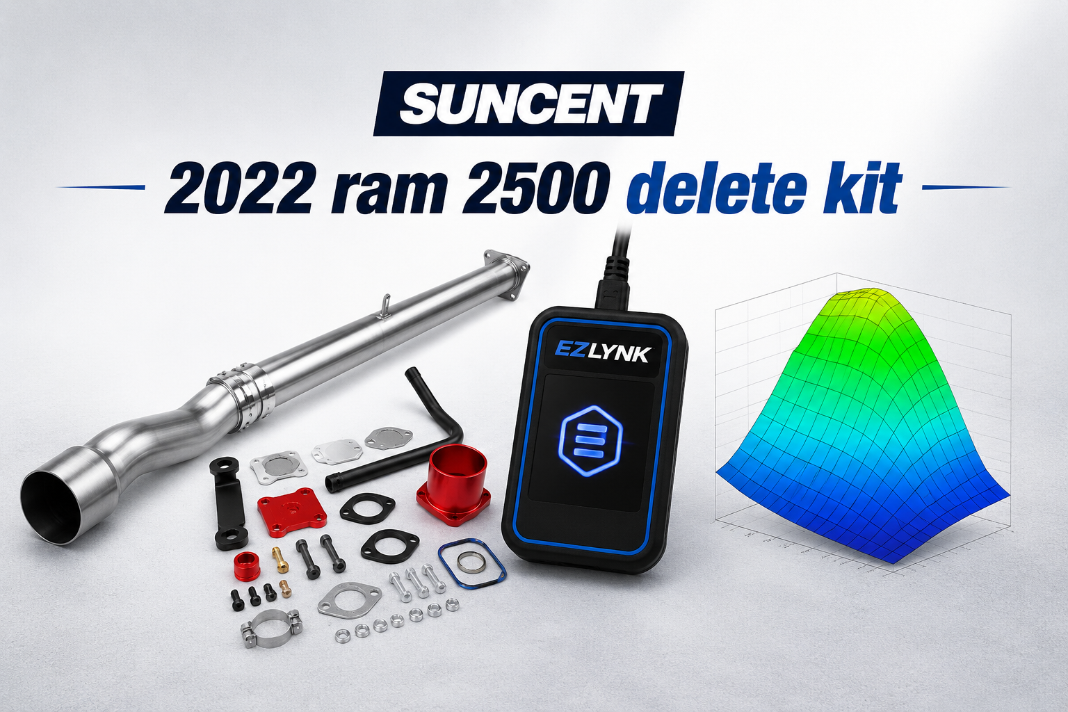 suncentauto 2022 ram 2500 delete kit