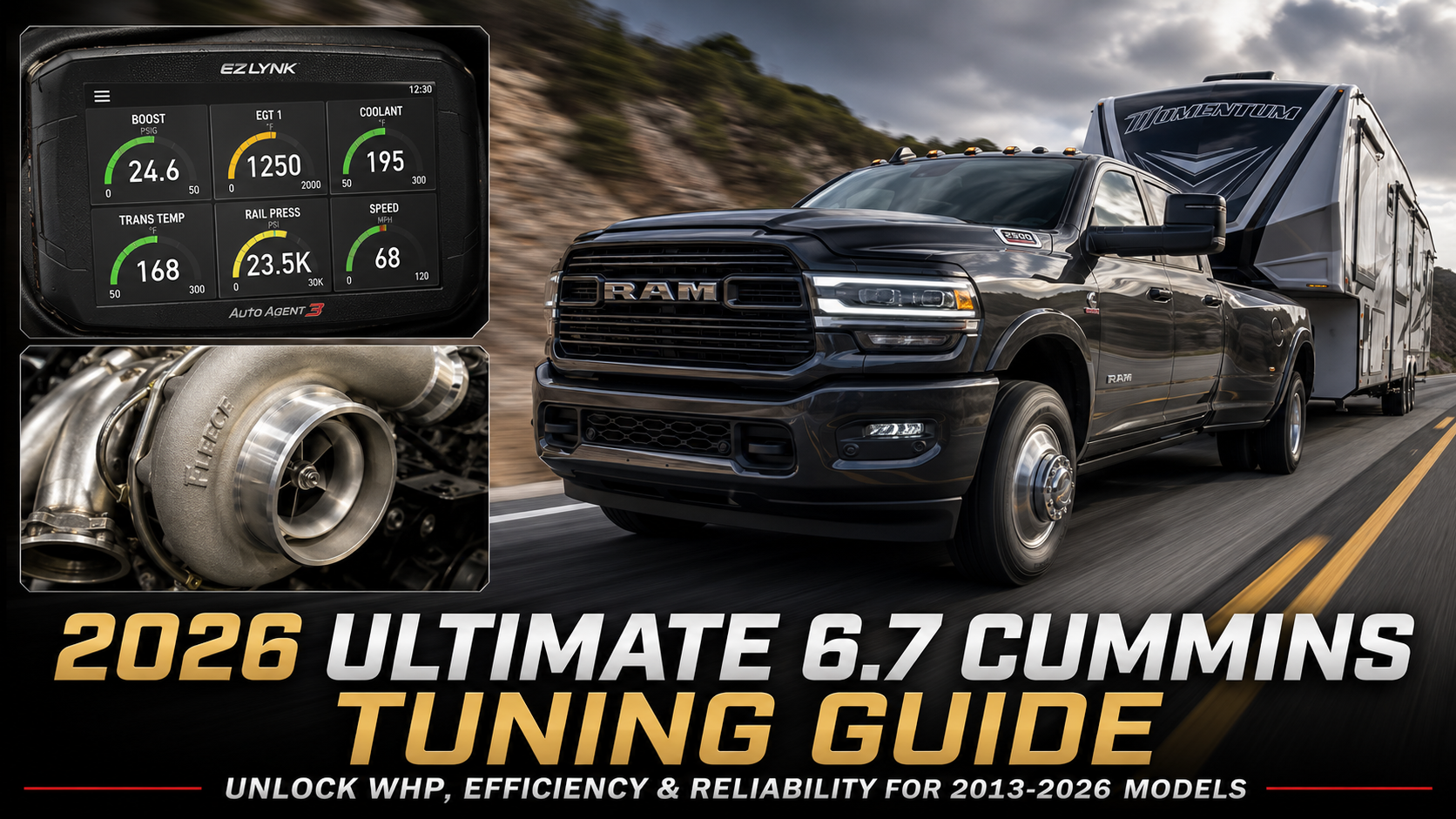 Best 6.7 Cummins Tuner Guide for 2013-2026 Ram Trucks
