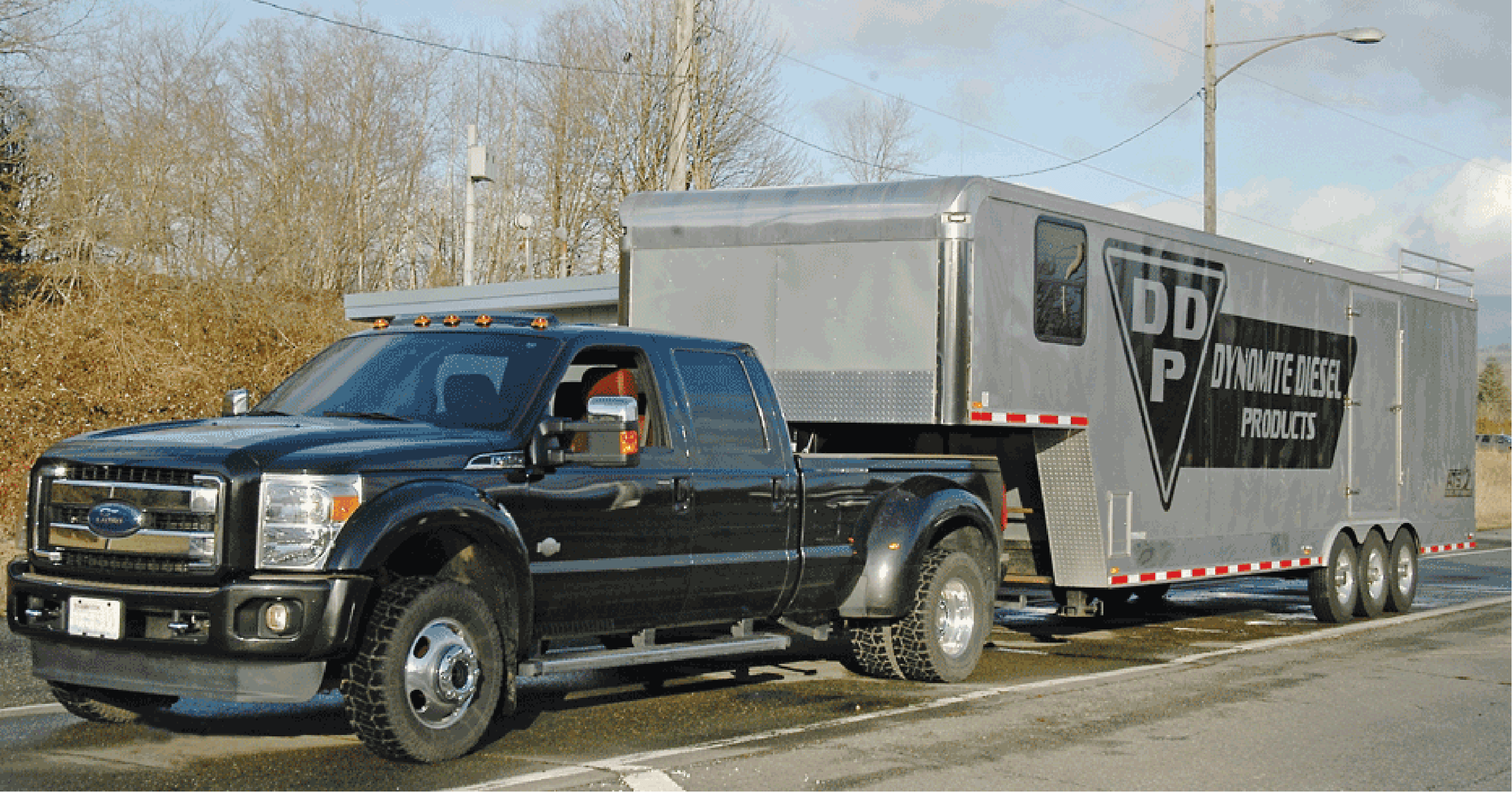 6.0 powerstroke for heavy towing