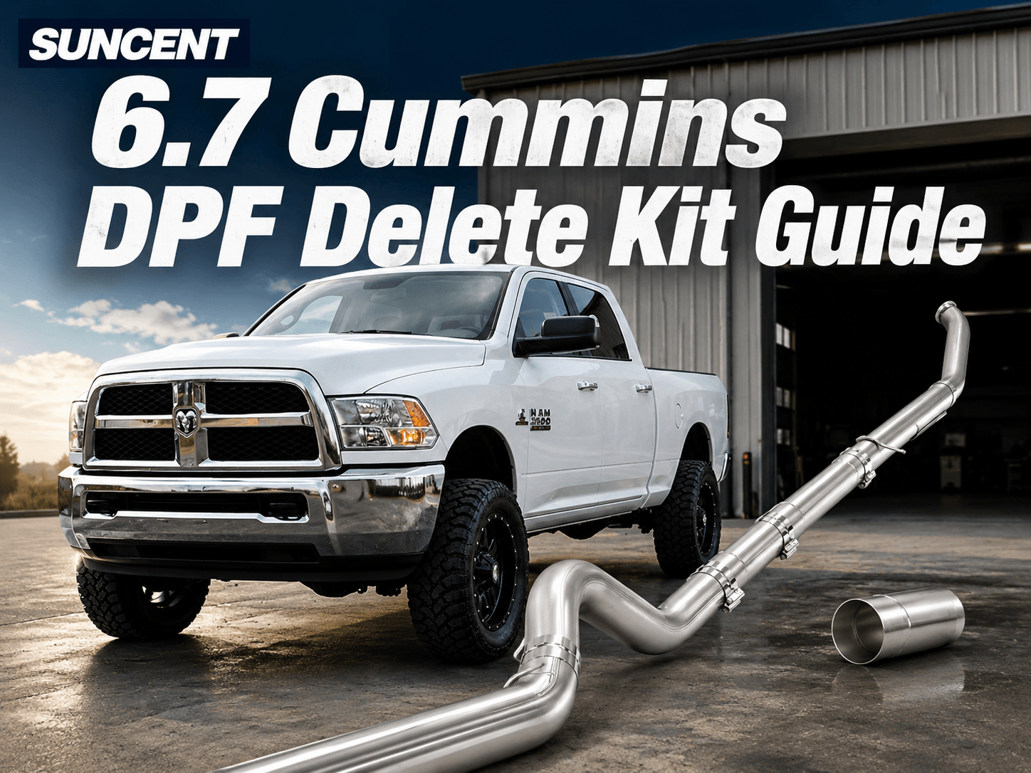 6.7 cummins dpf delete kit guide