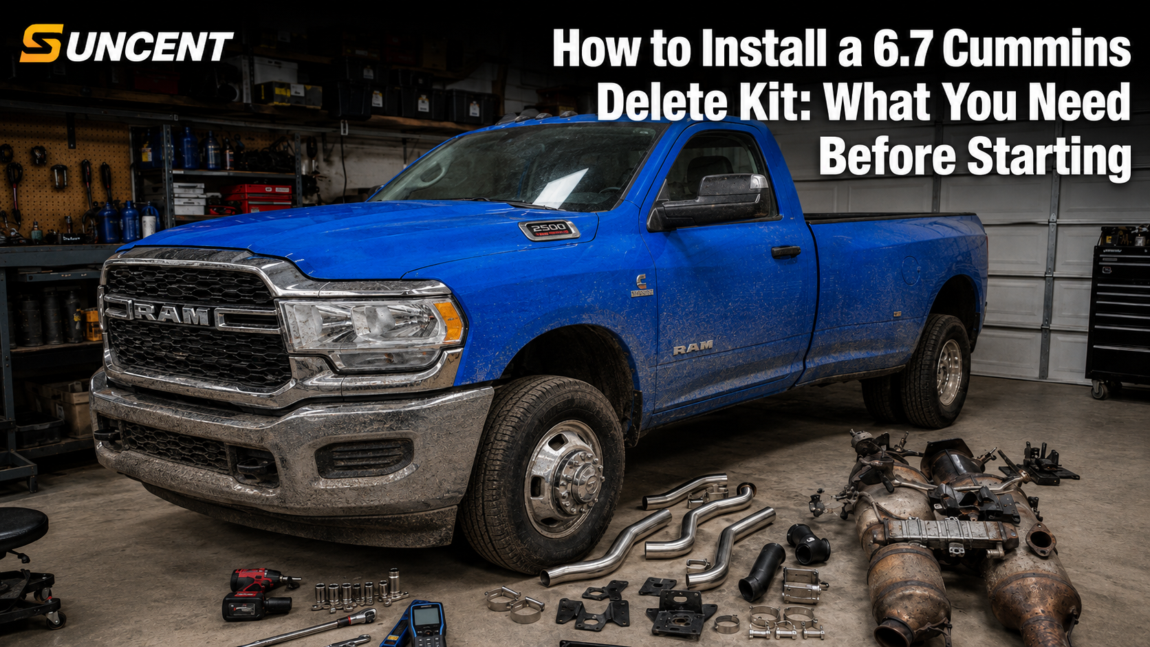 How to Install a 6.7 Cummins Delete Kit: What You Need Before Starting
