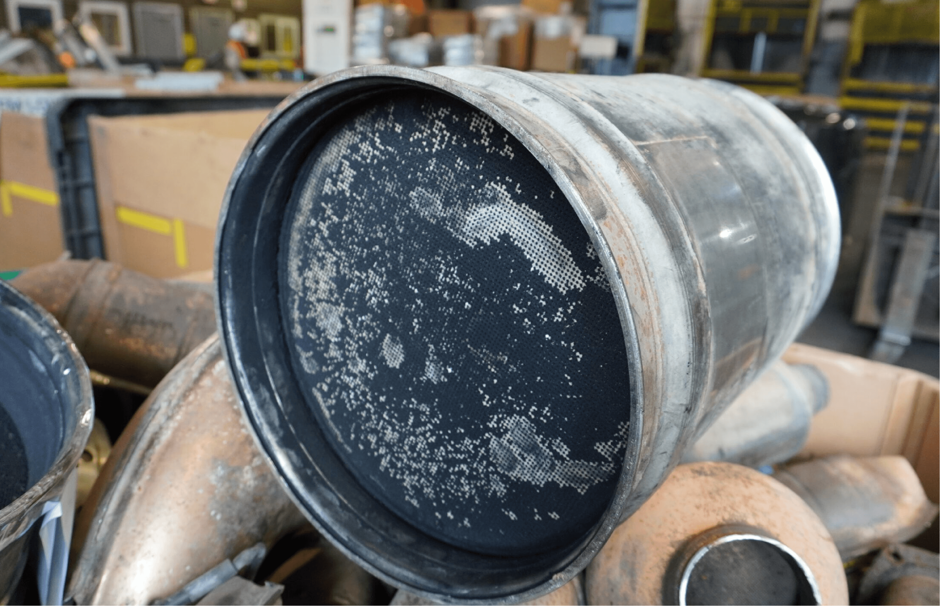 clogged catalytic converter