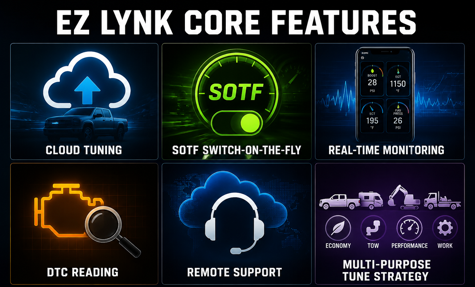 ez lynk core features