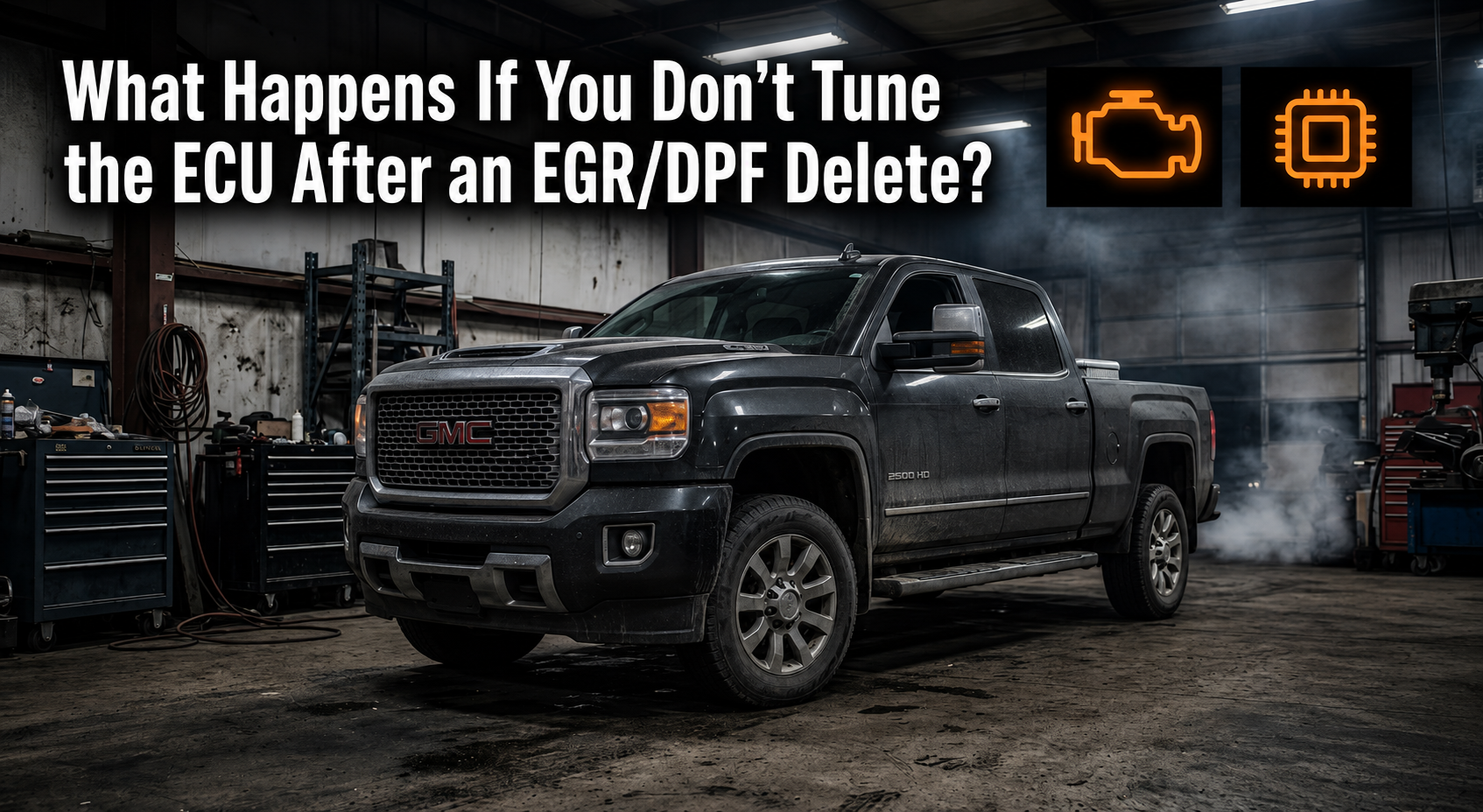 What Happens If You Don't Tune the ECU After an EGR/DPF Delete?