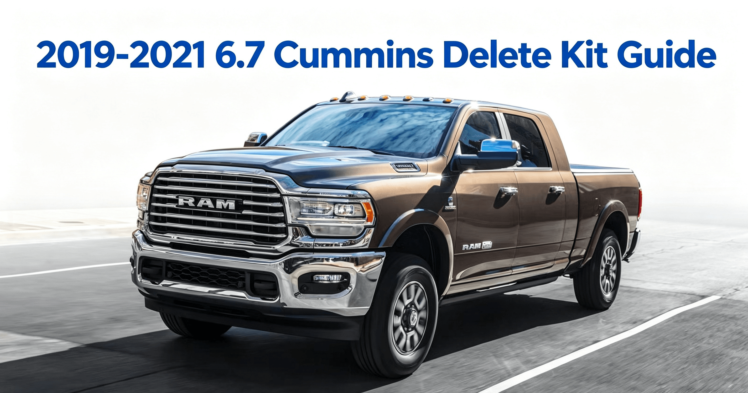 2019 2021 67 cummins delete kit guide