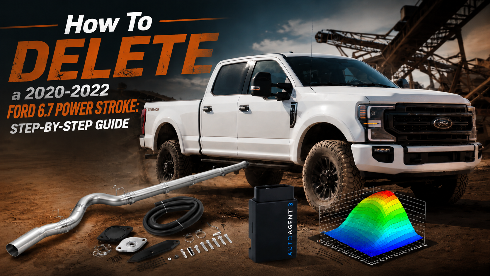 How To Delete a 2020-2022 Ford 6.7 Power Stroke: Step-by-Step Guide