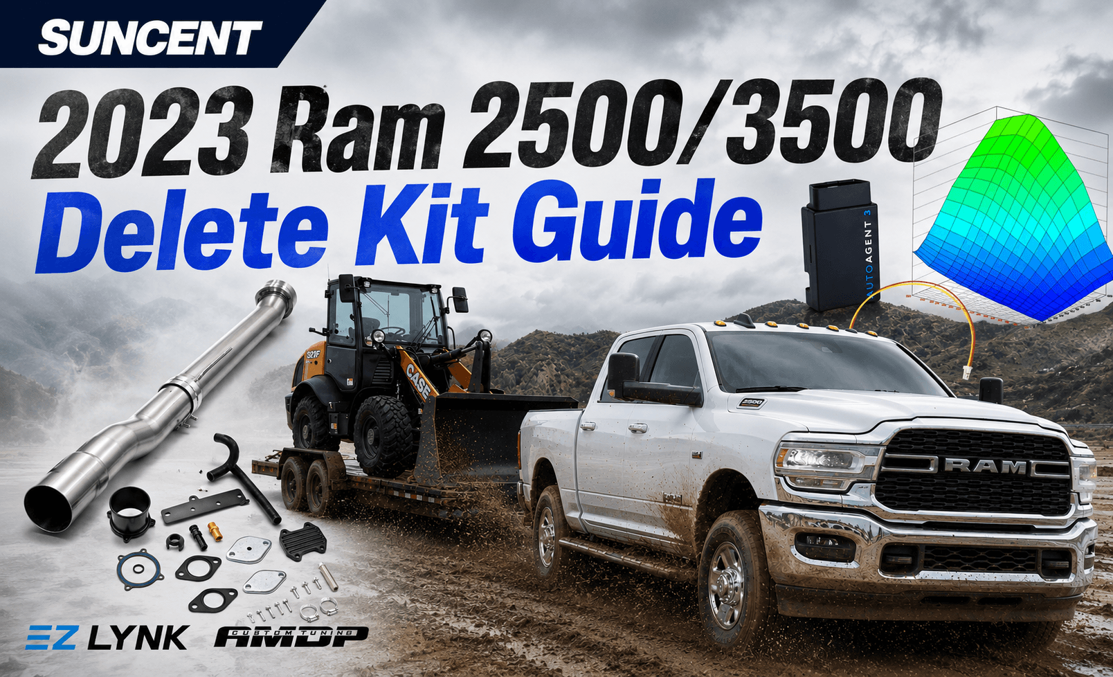2023 Ram 2500/3500 Delete Kit Guide for 6.7 Cummins