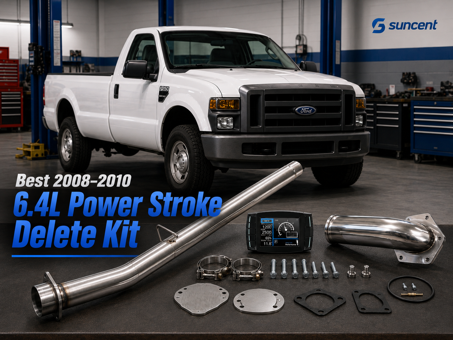 Best 2008–2010 6.4L Powerstroke Delete Kits: 2026 Buyer’s Guide